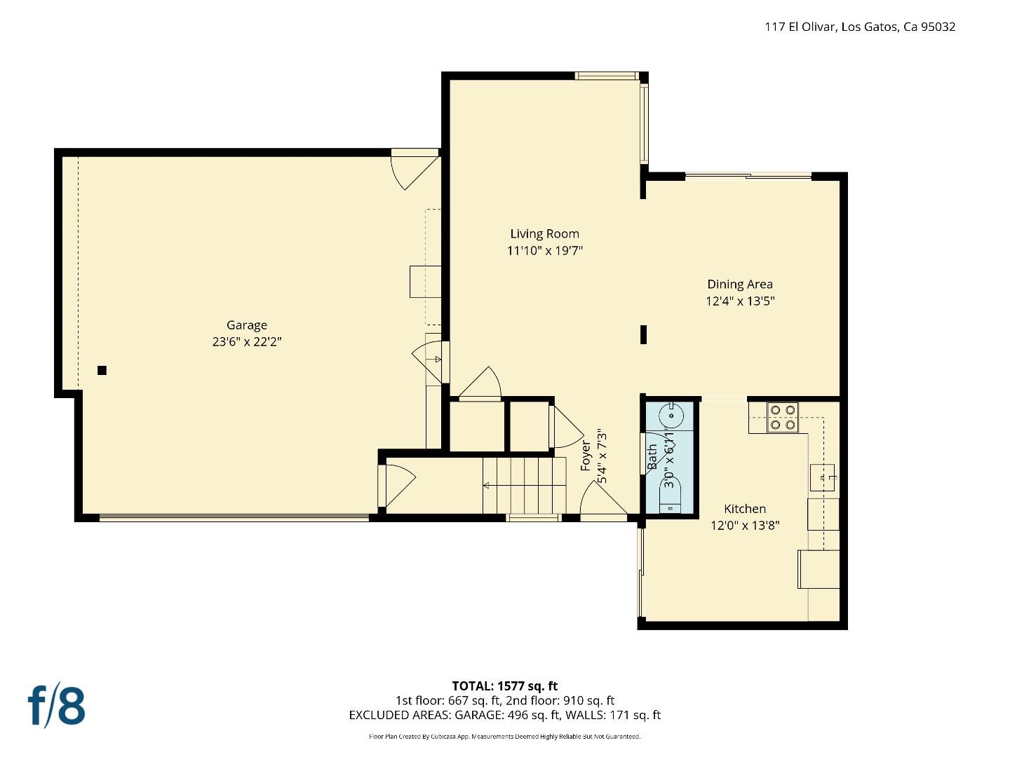 Detail Gallery Image 31 of 32 For 117 El Olivar, Los Gatos,  CA 95032 - 3 Beds | 2/1 Baths