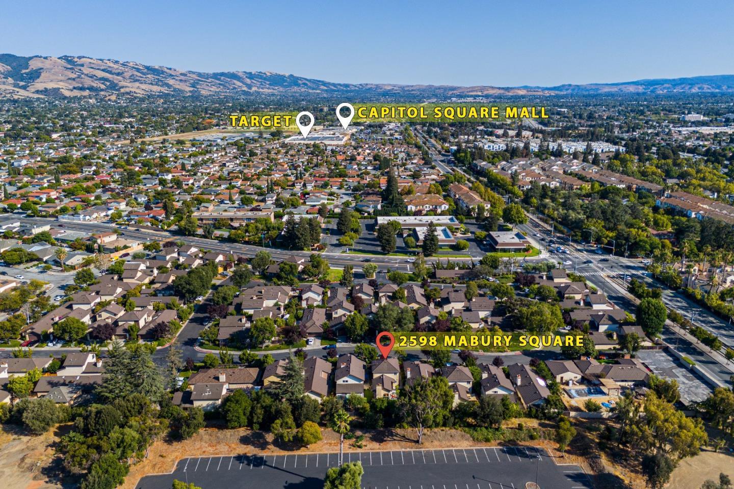 Detail Gallery Image 38 of 38 For 2598 Mabury Sq, San Jose,  CA 95133 - 3 Beds | 3 Baths