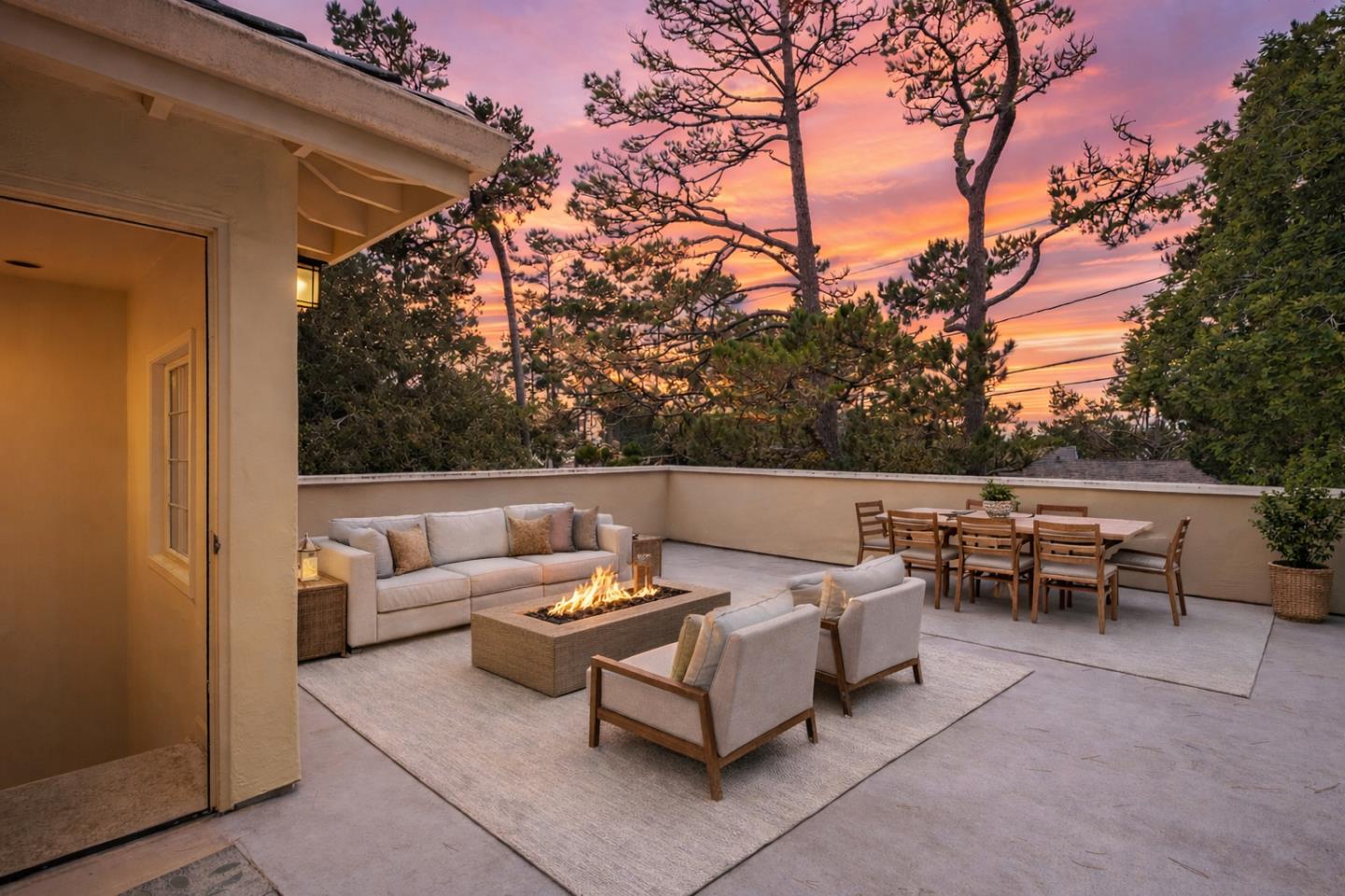 Detail Gallery Image 21 of 23 For 4055 Sunset, Pebble Beach,  CA 93953 - 4 Beds | 2/1 Baths