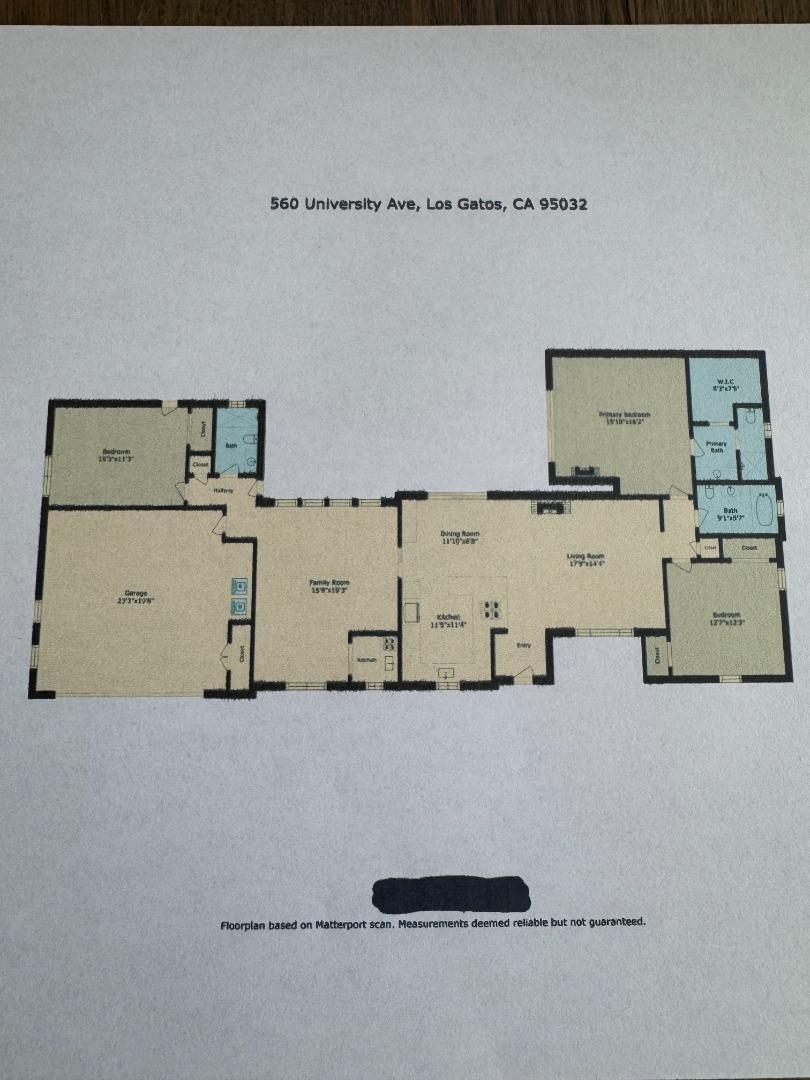 Detail Gallery Image 36 of 36 For 560 University Ave, Los Gatos,  CA 95032 - 3 Beds | 3 Baths