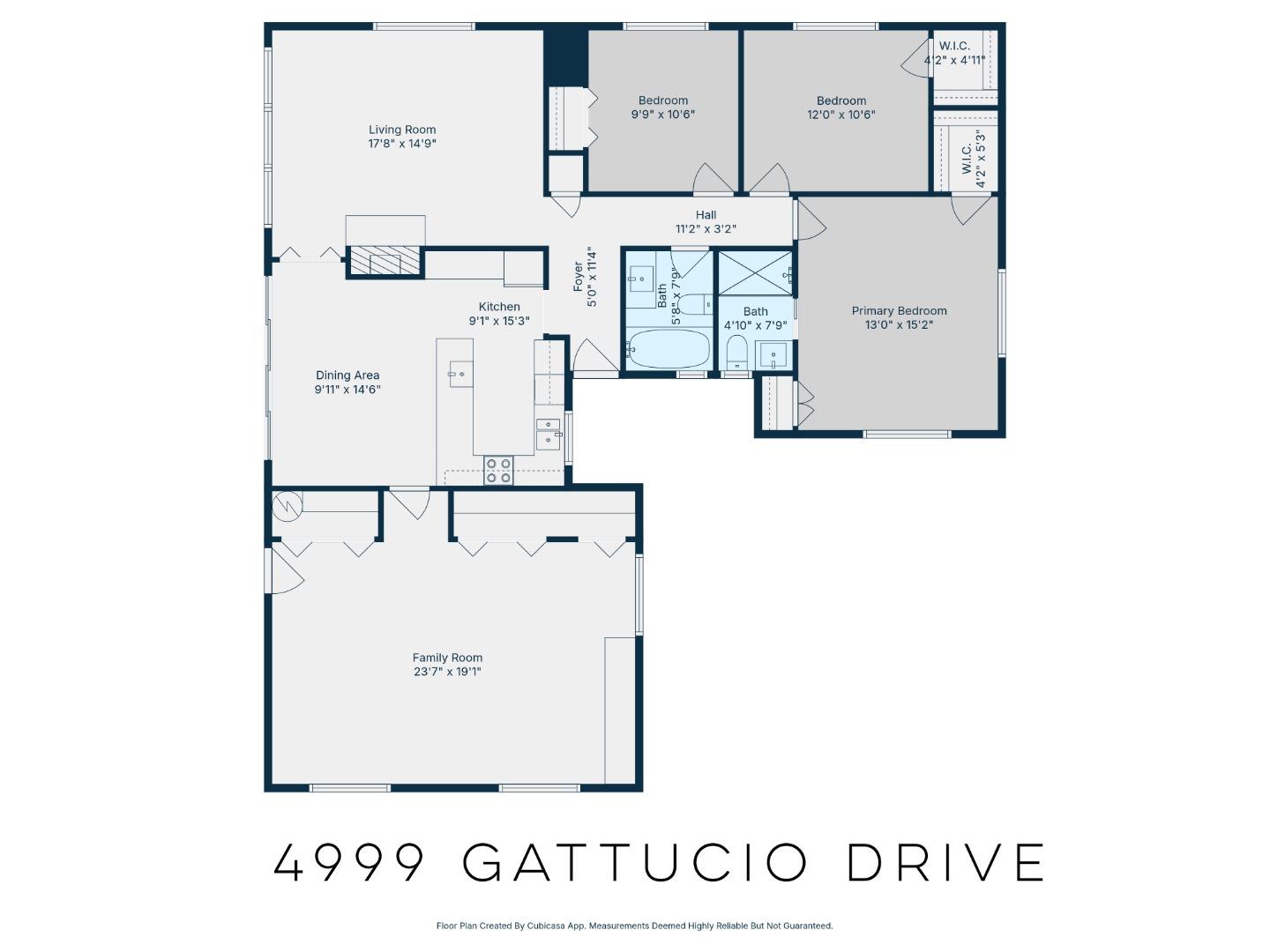 Detail Gallery Image 48 of 48 For 4999 Gattucio Dr, San Jose,  CA 95124 - 3 Beds | 2 Baths