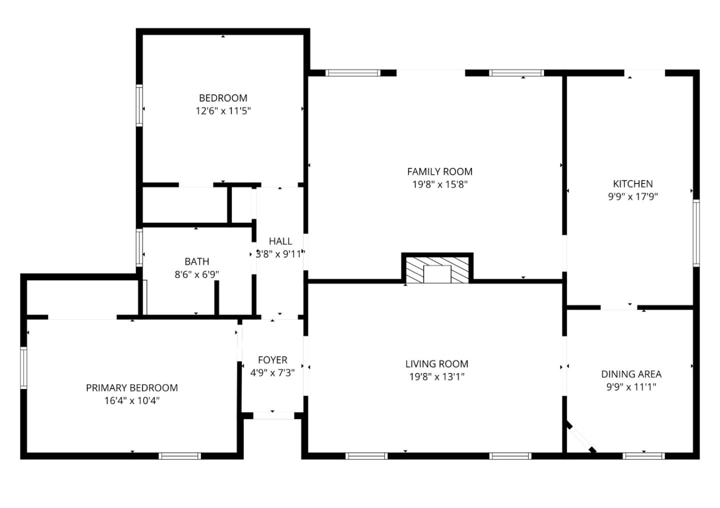 Detail Gallery Image 42 of 42 For 2055 Oakwood Dr, East Palo Alto,  CA 94303 - 2 Beds | 1 Baths