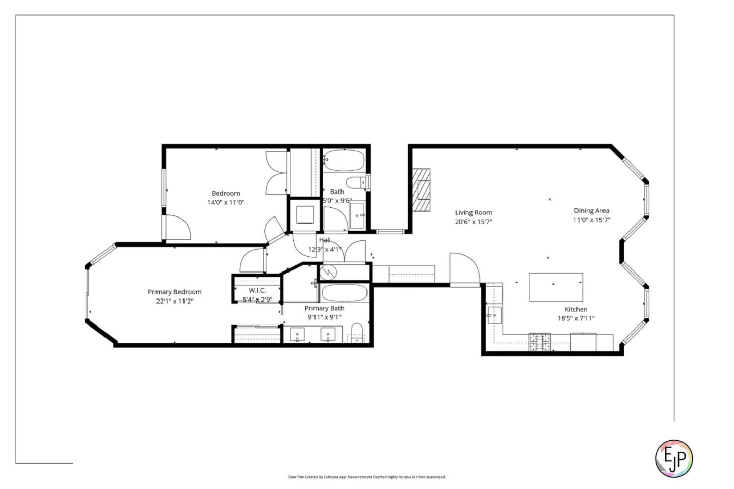 Detail Gallery Image 25 of 25 For 2417 Bryant St, San Francisco,  CA 94110 - 2 Beds | 2 Baths