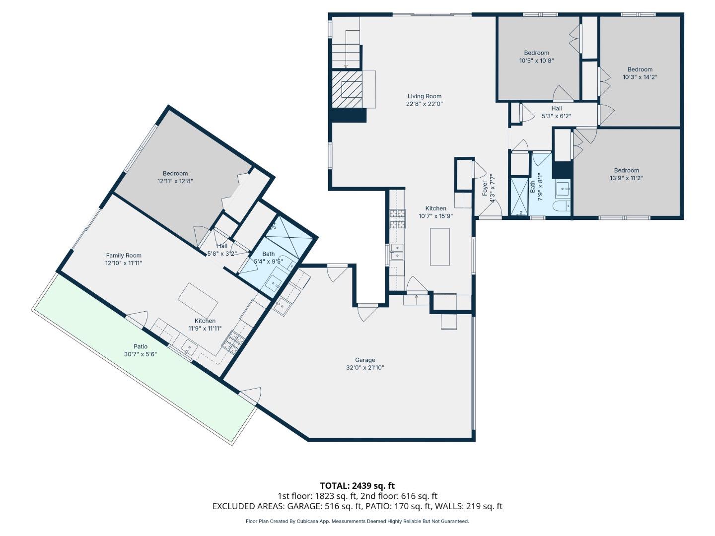Detail Gallery Image 53 of 53 For 295 Beverly Ct, Campbell,  CA 95008 - 4 Beds | 2/1 Baths