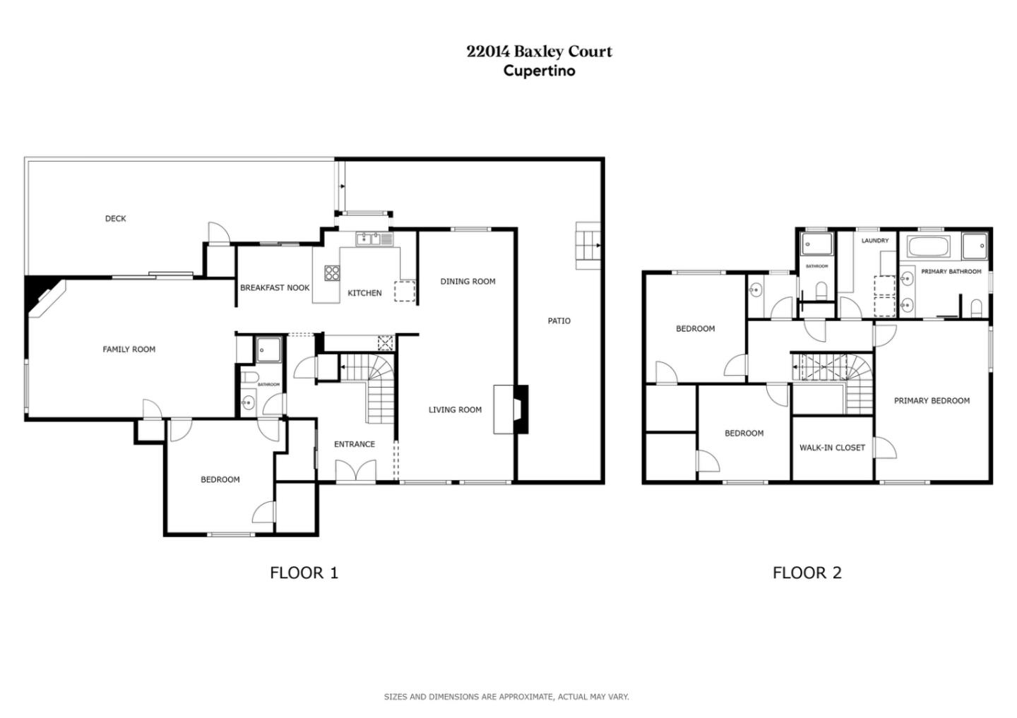 Detail Gallery Image 68 of 68 For 22014 Baxley Ct, Cupertino,  CA 95014 - 4 Beds | 3 Baths