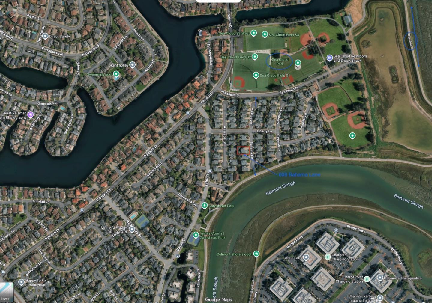 Detail Gallery Image 13 of 19 For 608 Bahama Ln, Foster City,  CA 94404 - 3 Beds | 2/1 Baths