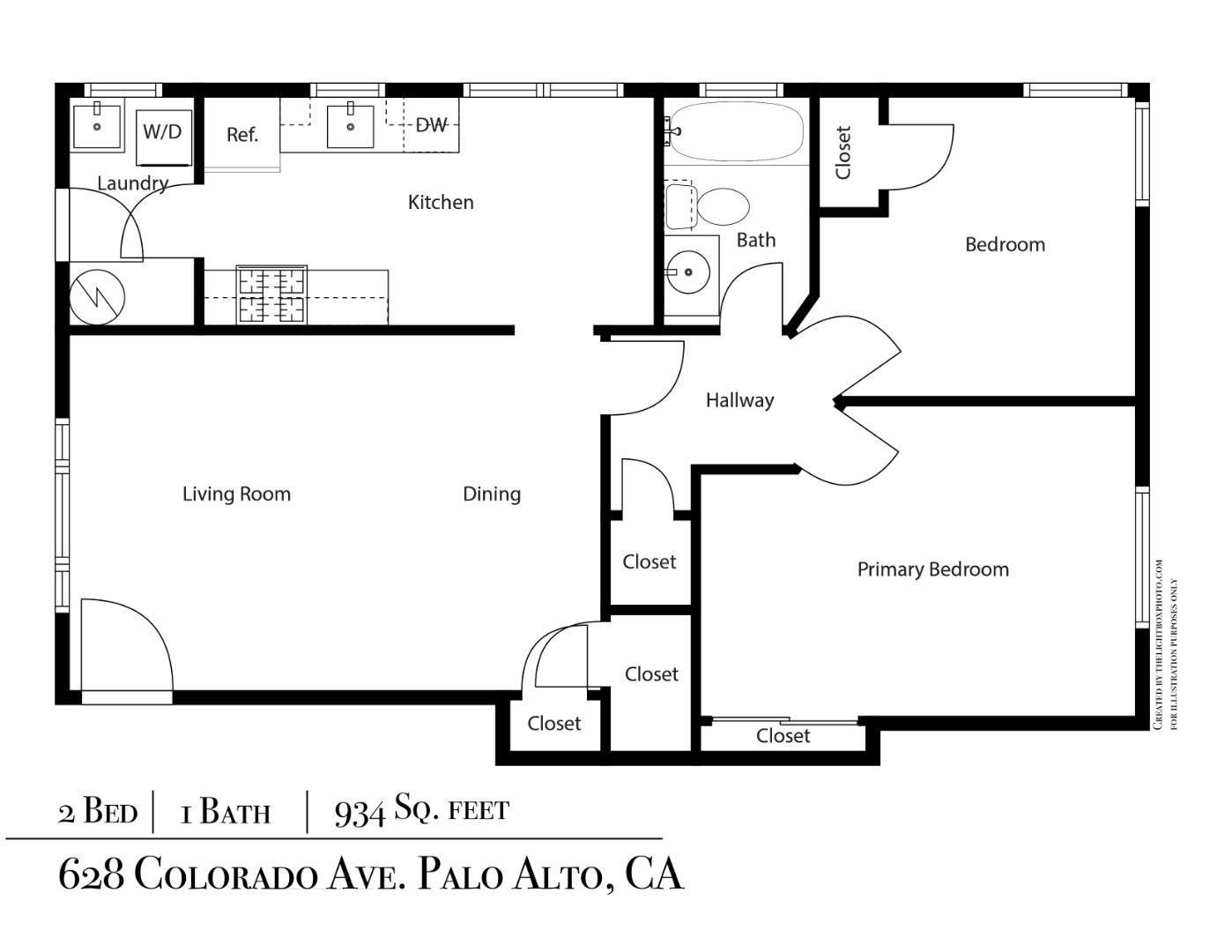 Detail Gallery Image 31 of 32 For 628 Colorado Ave, Palo Alto,  CA 94306 - – Beds | – Baths