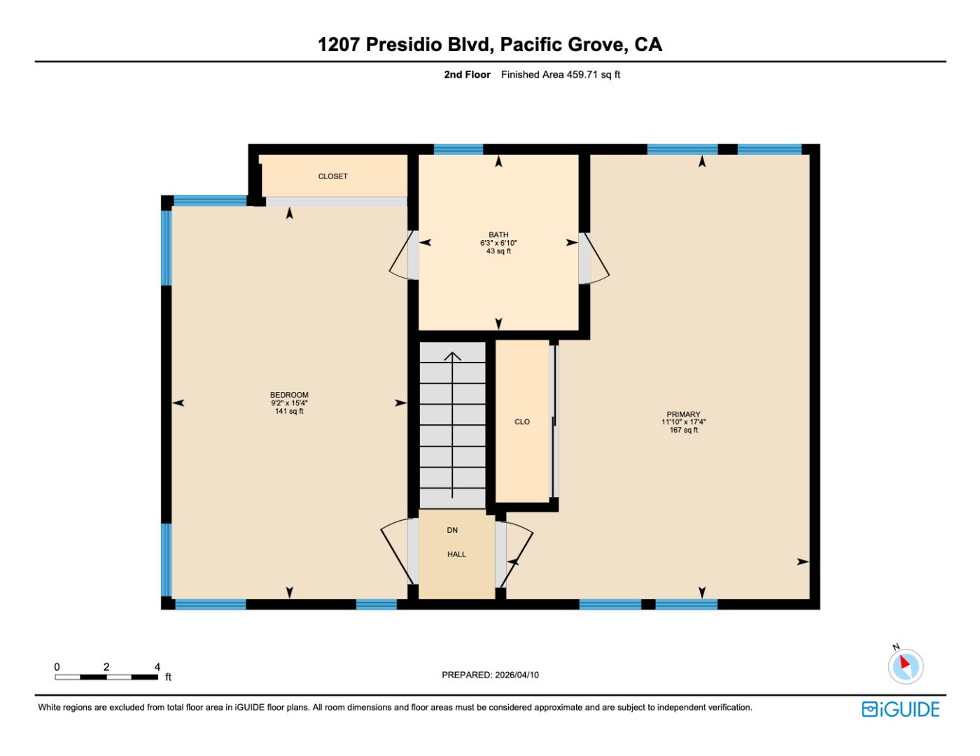 Detail Gallery Image 56 of 58 For 1207 Presidio Blvd, Pacific Grove,  CA 93950 - 5 Beds | 2 Baths