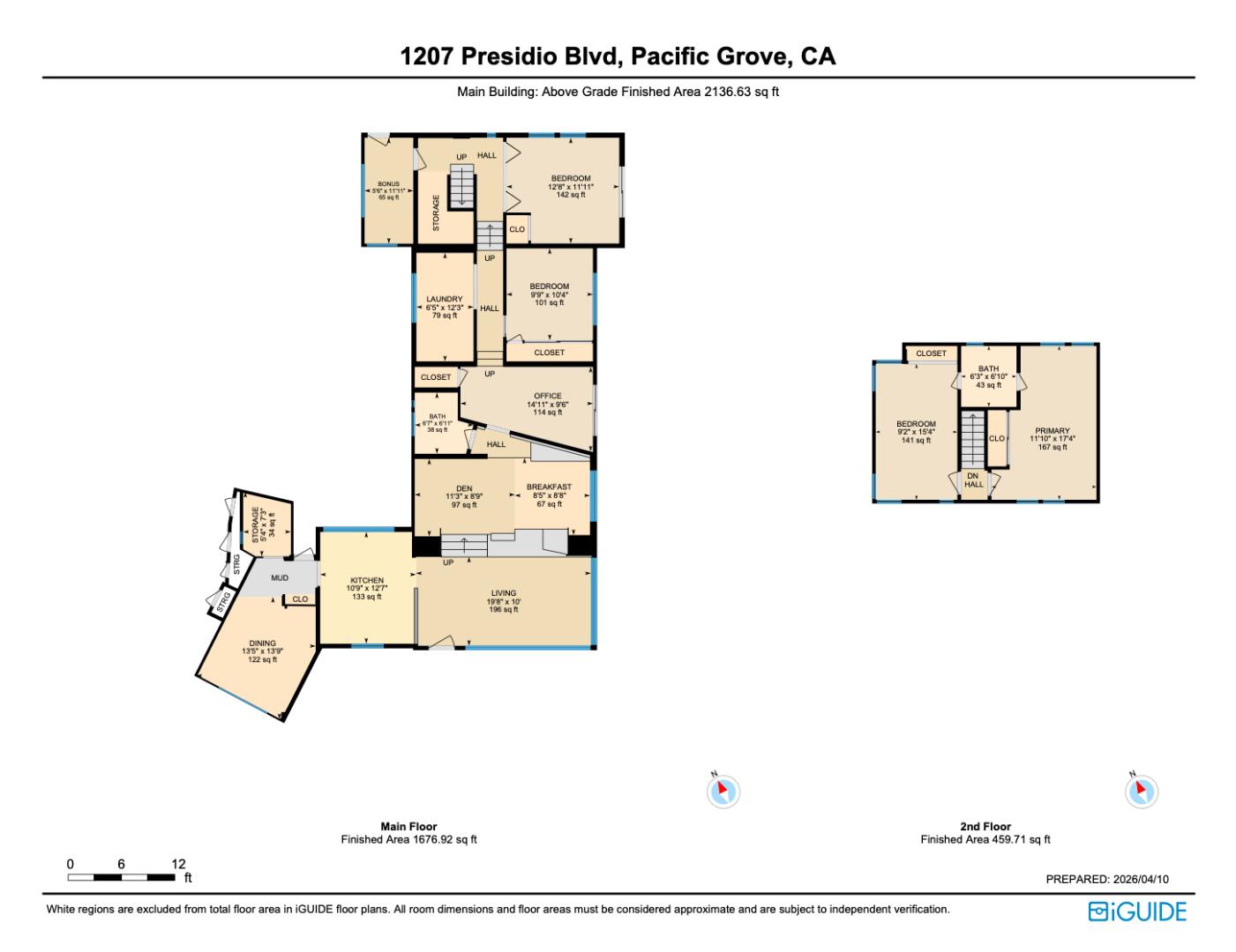 Detail Gallery Image 57 of 58 For 1207 Presidio Blvd, Pacific Grove,  CA 93950 - 5 Beds | 2 Baths