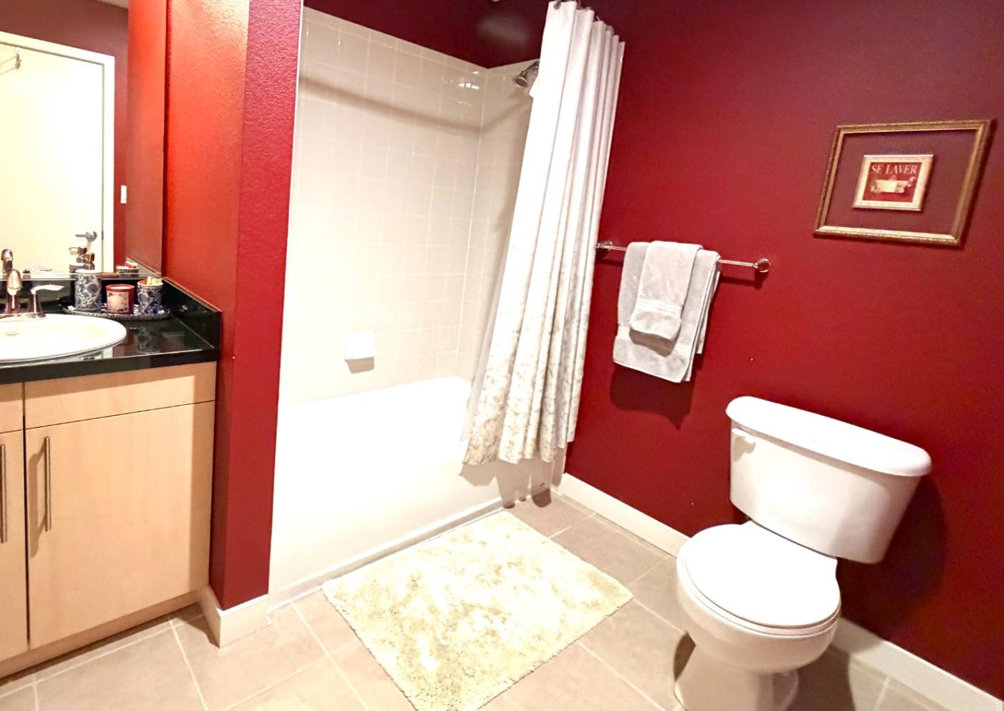 Detail Gallery Image 8 of 47 For 88 Bush St #3163,  San Jose,  CA 95126 - 1 Beds | 2 Baths