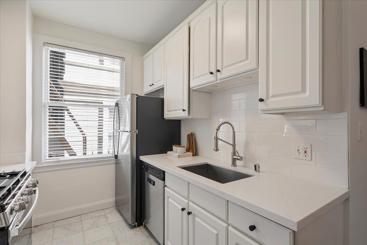 Detail Gallery Image 14 of 46 For 1990 Green St #107,  San Francisco,  CA 94123 - 1 Beds | 1 Baths