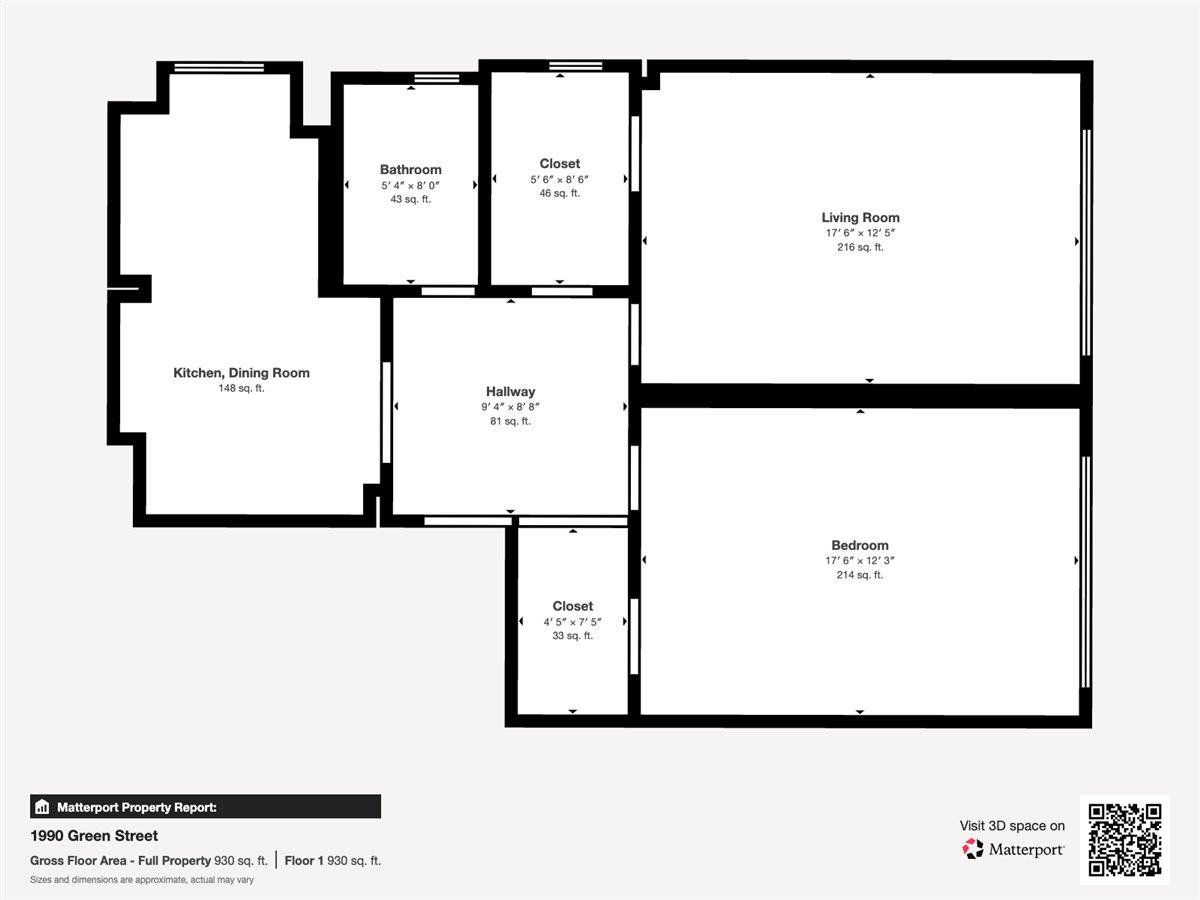 Detail Gallery Image 46 of 46 For 1990 Green St #107,  San Francisco,  CA 94123 - 1 Beds | 1 Baths