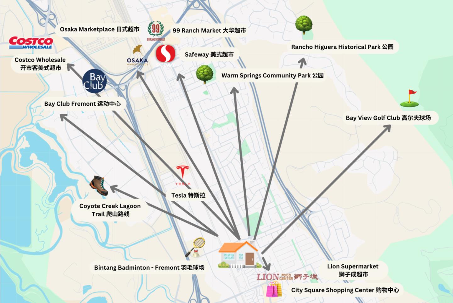 Detail Gallery Image 73 of 76 For 212 Boston Fern Cmn, Fremont,  CA 94539 - 4 Beds | 2/1 Baths