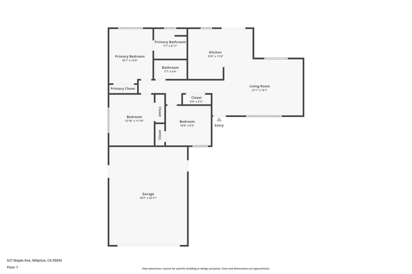 Detail Gallery Image 29 of 30 For 527 Maple Ave, Milpitas,  CA 95035 - 3 Beds | 2 Baths