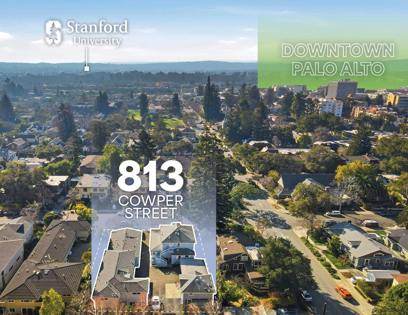 Detail Gallery Image 23 of 25 For 813 Cowper St, Palo Alto,  CA 94301 - – Beds | – Baths