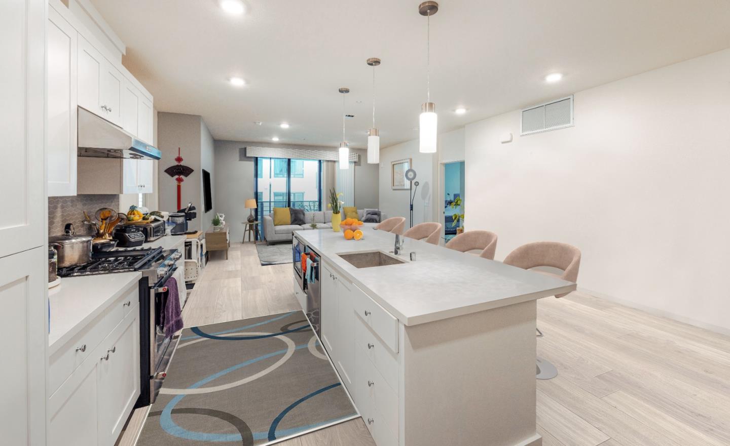 Detail Gallery Image 3 of 26 For 3578 Rambla Pl #323,  Santa Clara,  CA 95051 - 2 Beds | 2/1 Baths