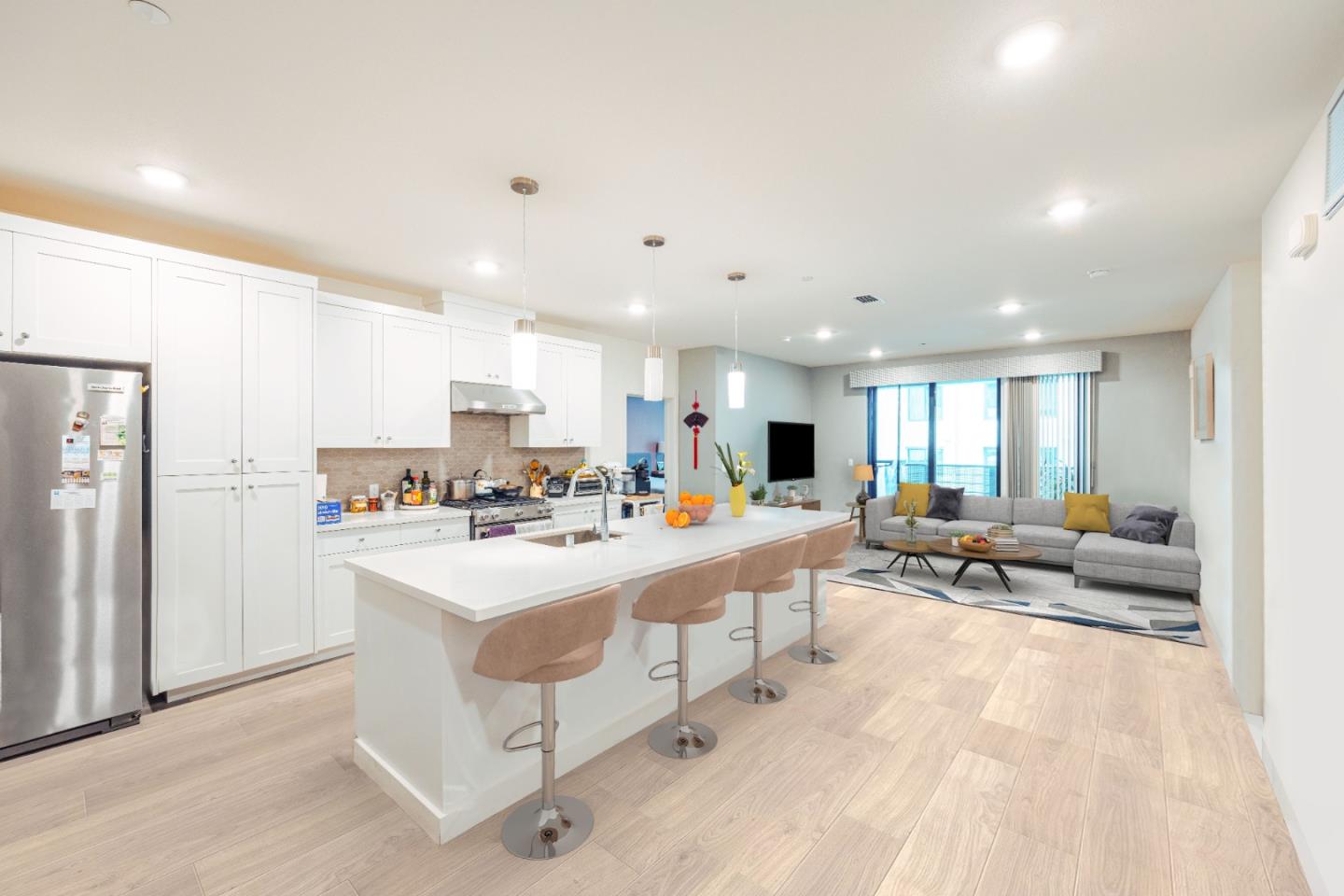 Detail Gallery Image 6 of 26 For 3578 Rambla Pl #323,  Santa Clara,  CA 95051 - 2 Beds | 2/1 Baths