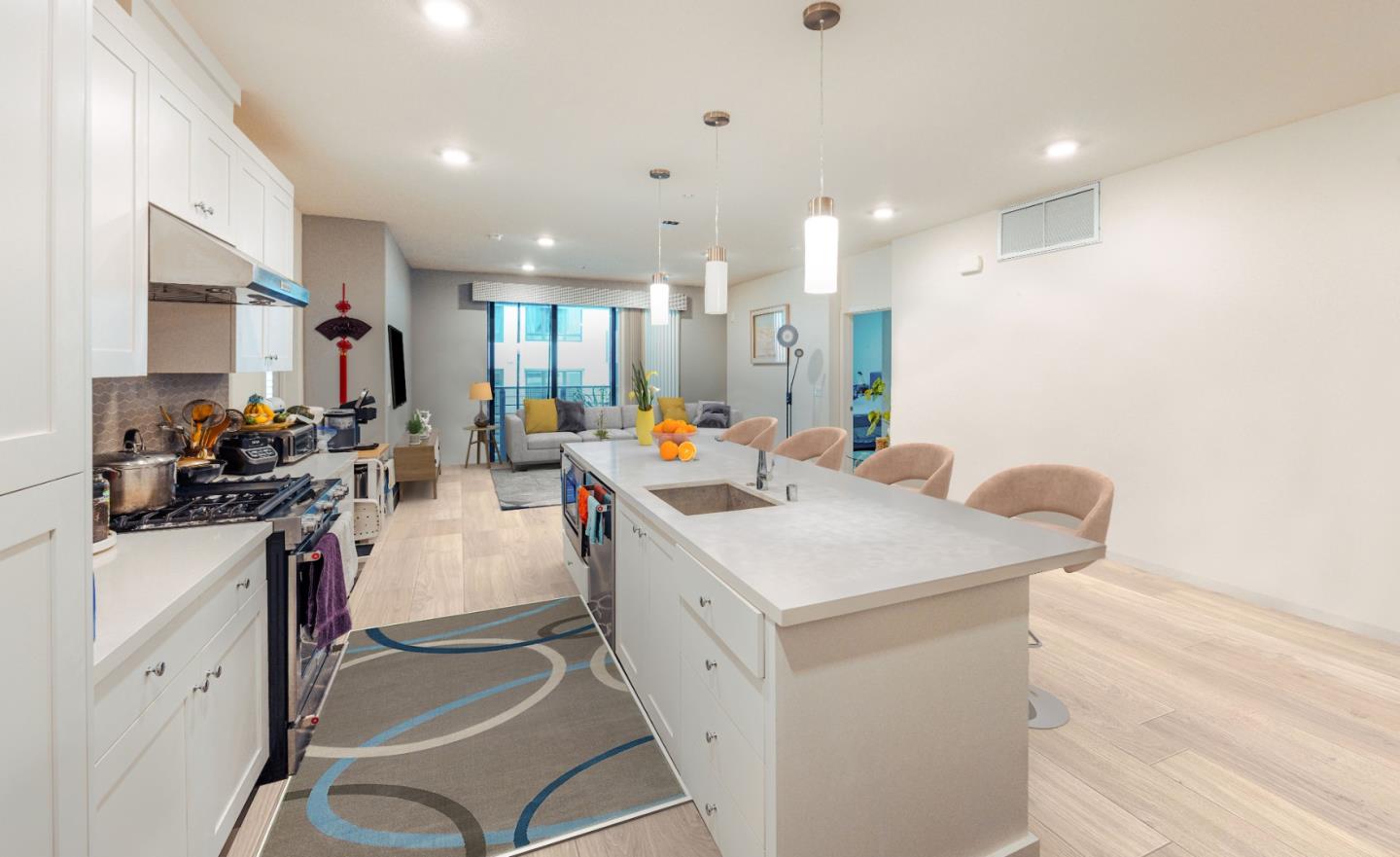 Detail Gallery Image 7 of 26 For 3578 Rambla Pl #323,  Santa Clara,  CA 95051 - 2 Beds | 2/1 Baths