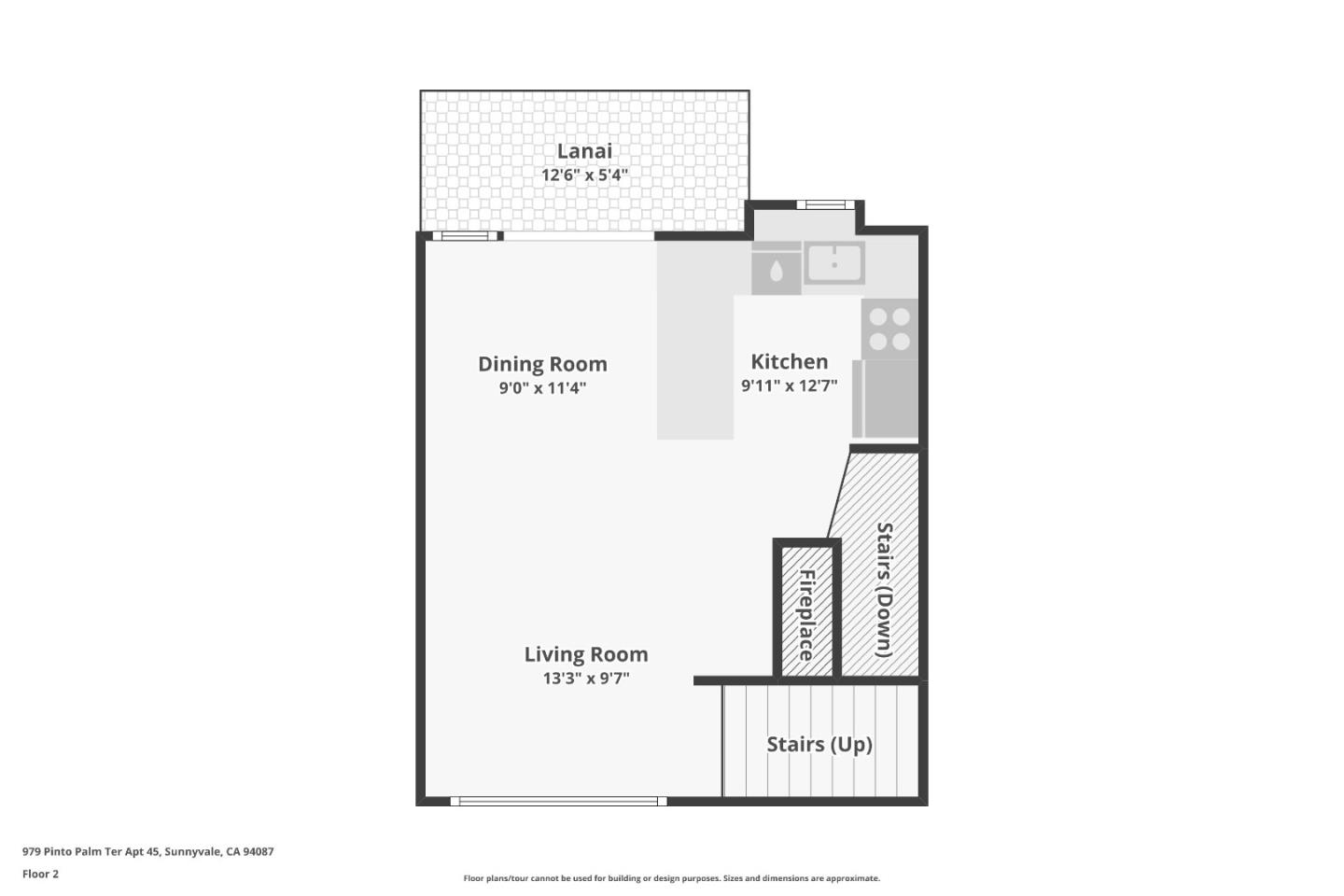 Detail Gallery Image 27 of 28 For 979 Pinto Palm Ter #45,  Sunnyvale,  CA 94087 - 2 Beds | 2 Baths