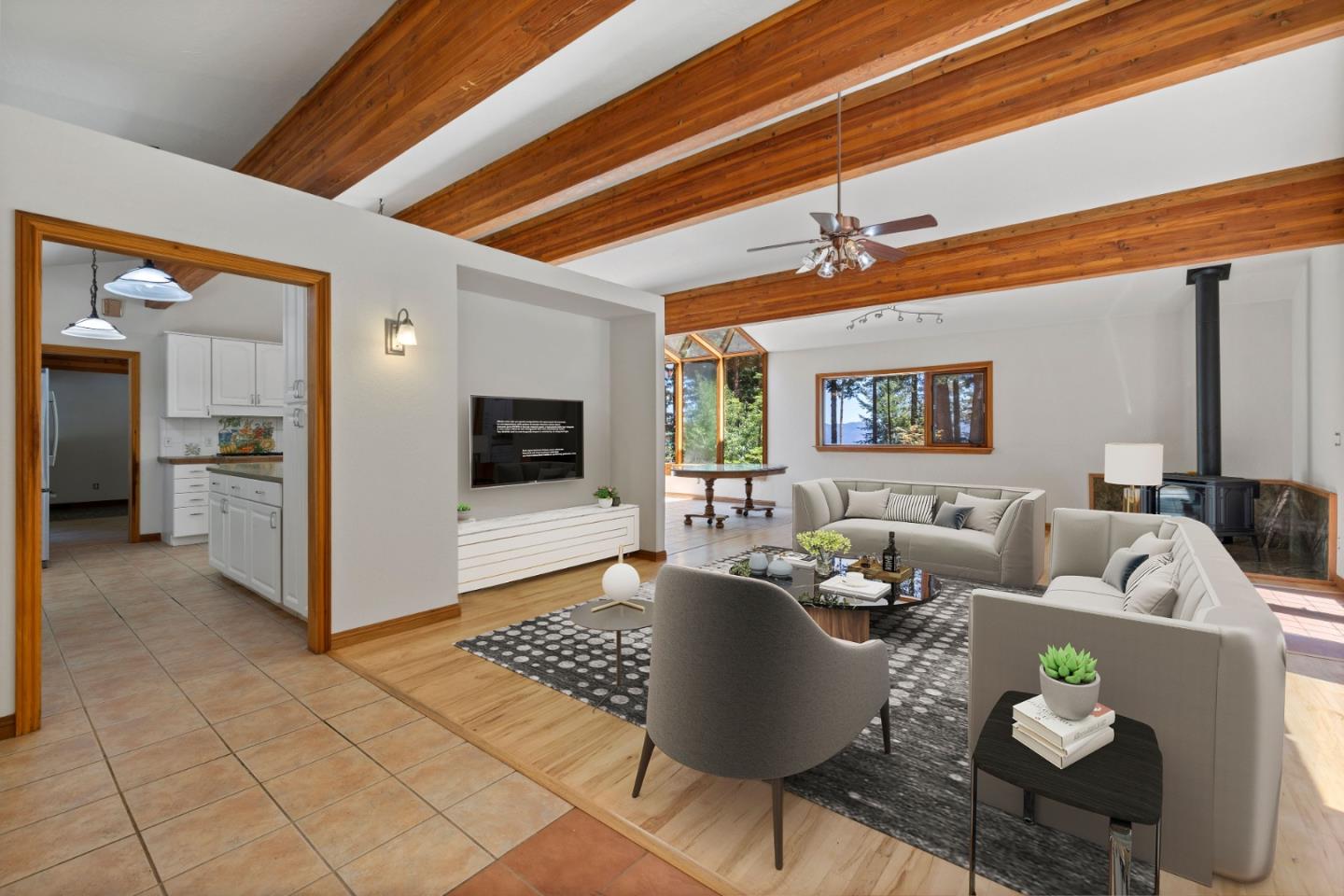 Detail Gallery Image 22 of 56 For 19850 Skyline Blvd, Los Gatos,  CA 95033 - 3 Beds | 2/1 Baths