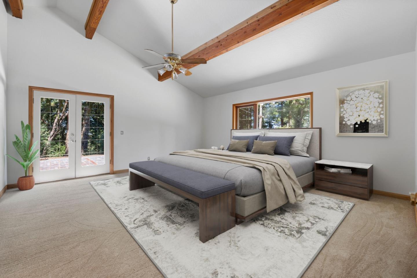 Detail Gallery Image 39 of 56 For 19850 Skyline Blvd, Los Gatos,  CA 95033 - 3 Beds | 2/1 Baths