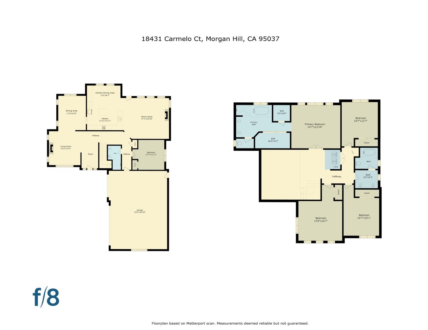 Detail Gallery Image 73 of 73 For 18431 Carmelo Ct, Morgan Hill,  CA 95037 - 5 Beds | 3 Baths
