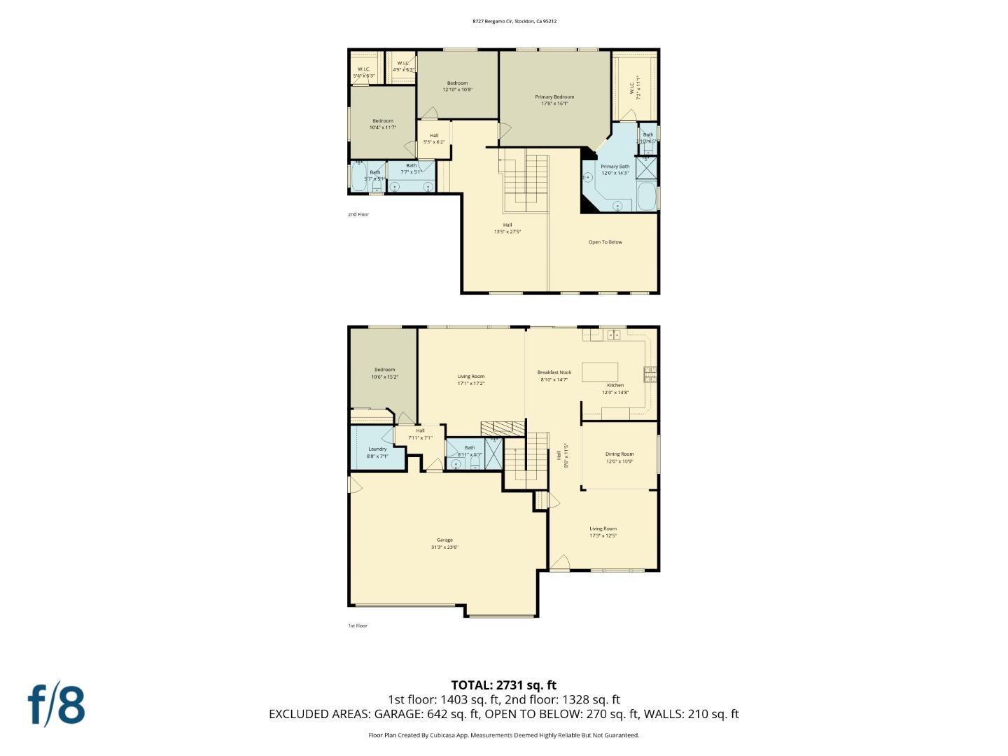 Detail Gallery Image 40 of 40 For 8727 Bergamo Cir, Stockton,  CA 95212 - 4 Beds | 3 Baths