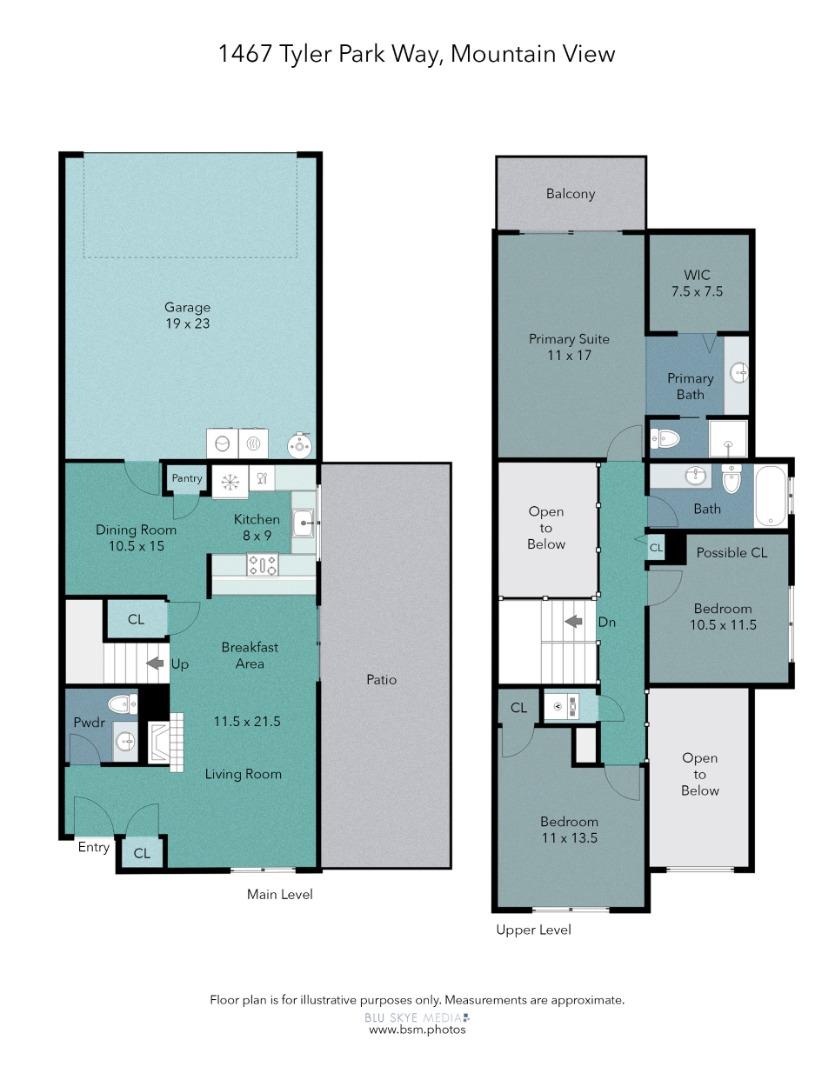 Detail Gallery Image 31 of 31 For 1467 Tyler Park Way, Mountain View,  CA 94040 - 3 Beds | 2/1 Baths