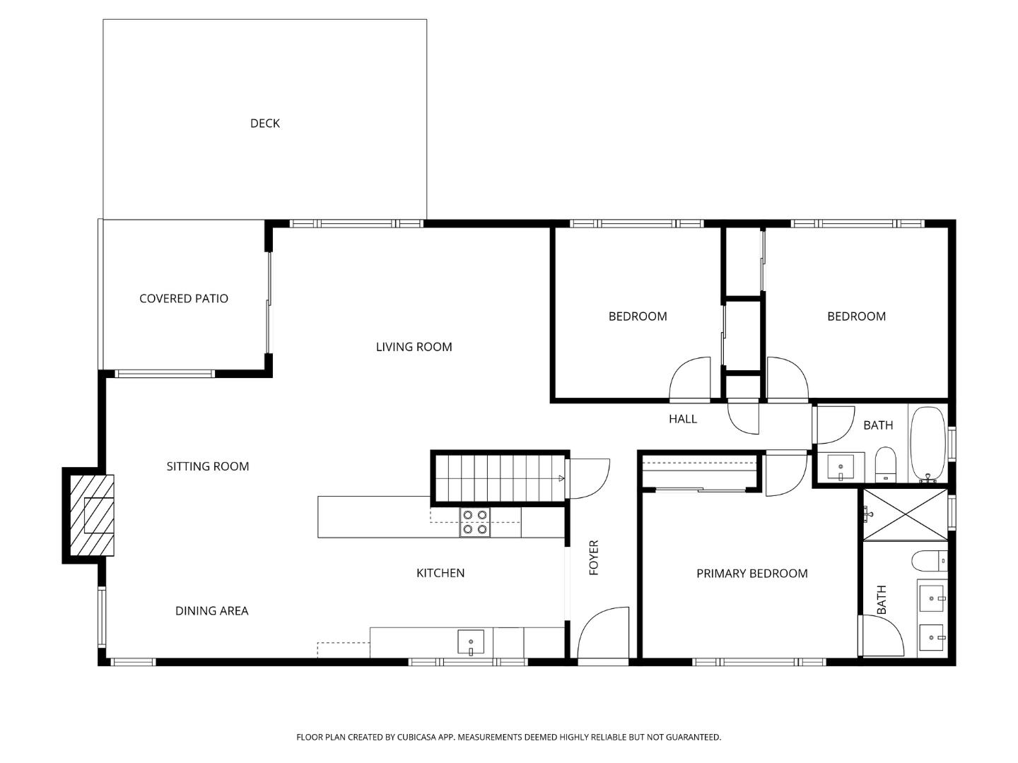 Detail Gallery Image 42 of 43 For 2478 Oakes Dr, Hayward,  CA 94542 - 3 Beds | 2 Baths
