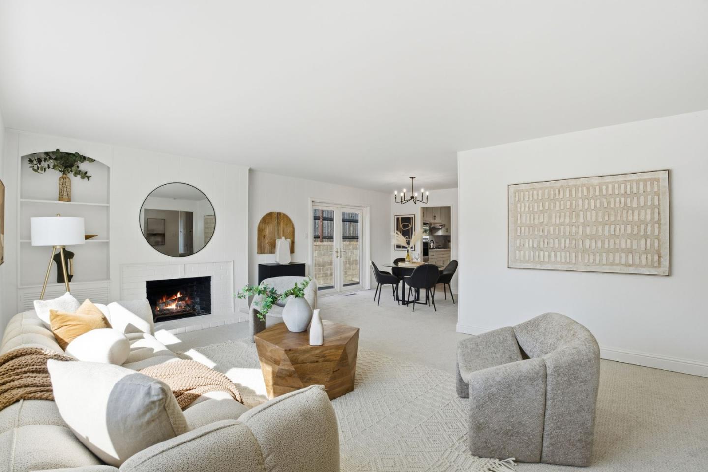 Detail Gallery Image 6 of 53 For 915 Crestview Dr, San Carlos,  CA 94070 - 4 Beds | 3 Baths