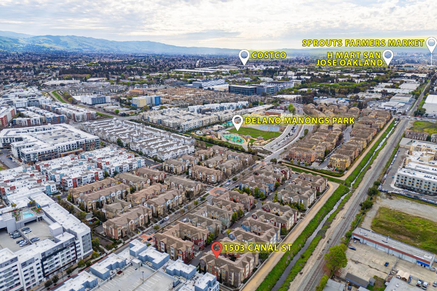 Detail Gallery Image 60 of 63 For 1503 Canal St, Milpitas,  CA 95035 - 3 Beds | 2/1 Baths