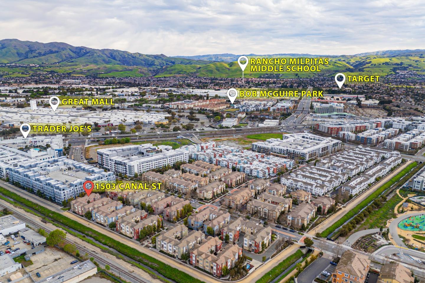 Detail Gallery Image 61 of 63 For 1503 Canal St, Milpitas,  CA 95035 - 3 Beds | 2/1 Baths