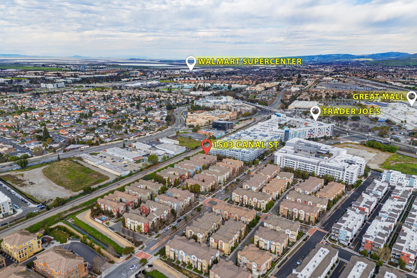 Detail Gallery Image 62 of 63 For 1503 Canal St, Milpitas,  CA 95035 - 3 Beds | 2/1 Baths