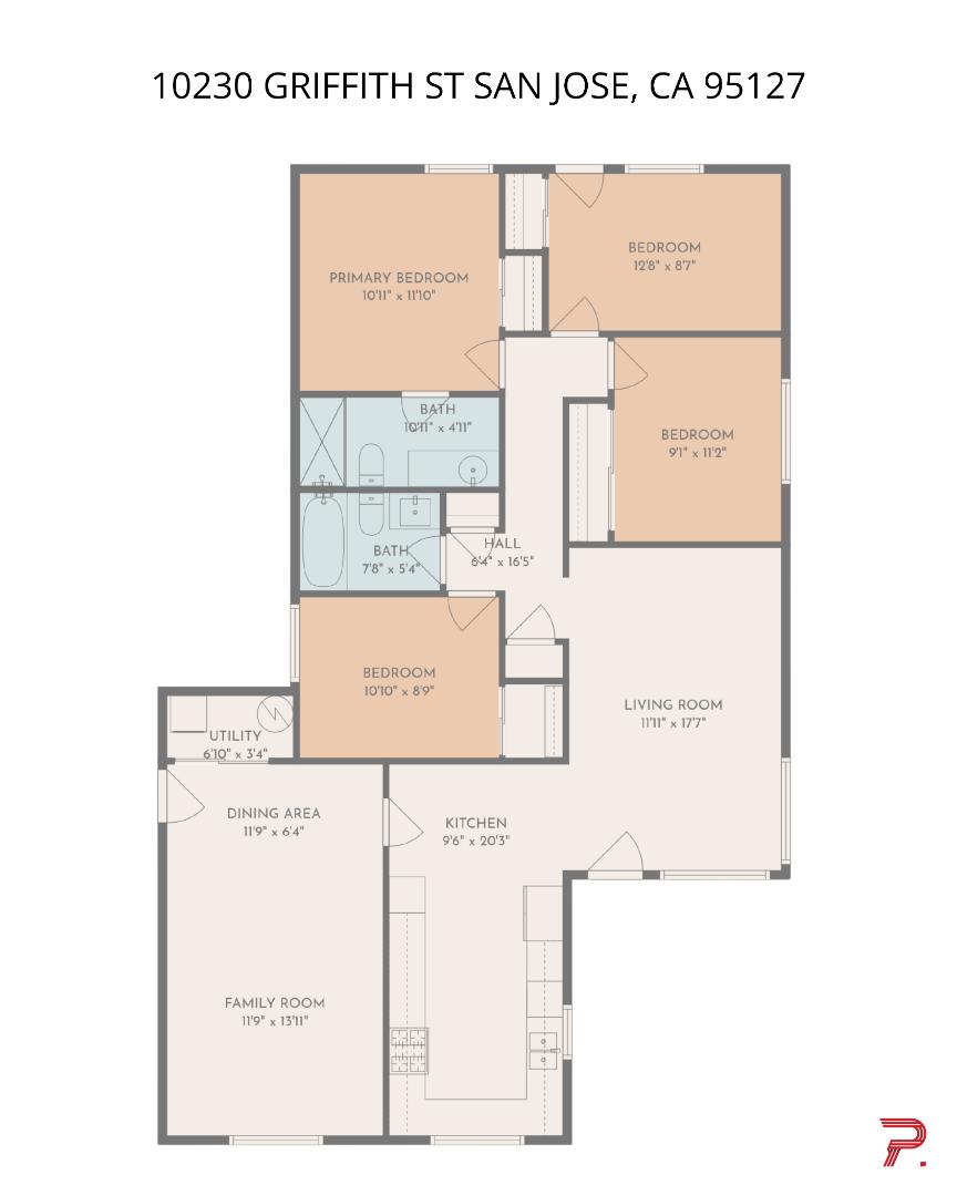 Detail Gallery Image 50 of 50 For 10230 Griffith St, San Jose,  CA 95127 - 4 Beds | 2 Baths