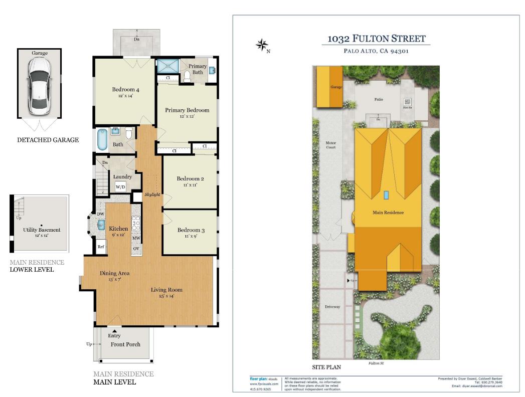 Detail Gallery Image 4 of 32 For 1032 Fulton St, Palo Alto,  CA 94301 - 4 Beds | 2 Baths