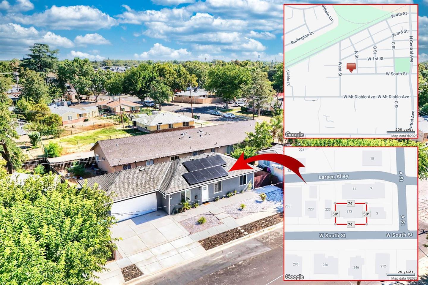 Detail Gallery Image 3 of 29 For 213 W South St, Tracy,  CA 95376 - 3 Beds | 2 Baths