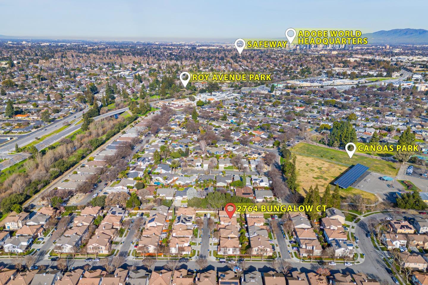 Detail Gallery Image 39 of 42 For 2764 Bungalow Ct, San Jose,  CA 95125 - 4 Beds | 2/1 Baths