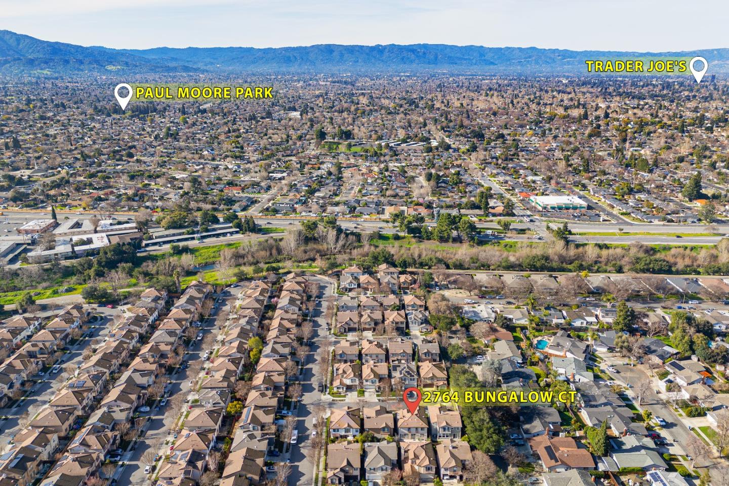 Detail Gallery Image 40 of 42 For 2764 Bungalow Ct, San Jose,  CA 95125 - 4 Beds | 2/1 Baths