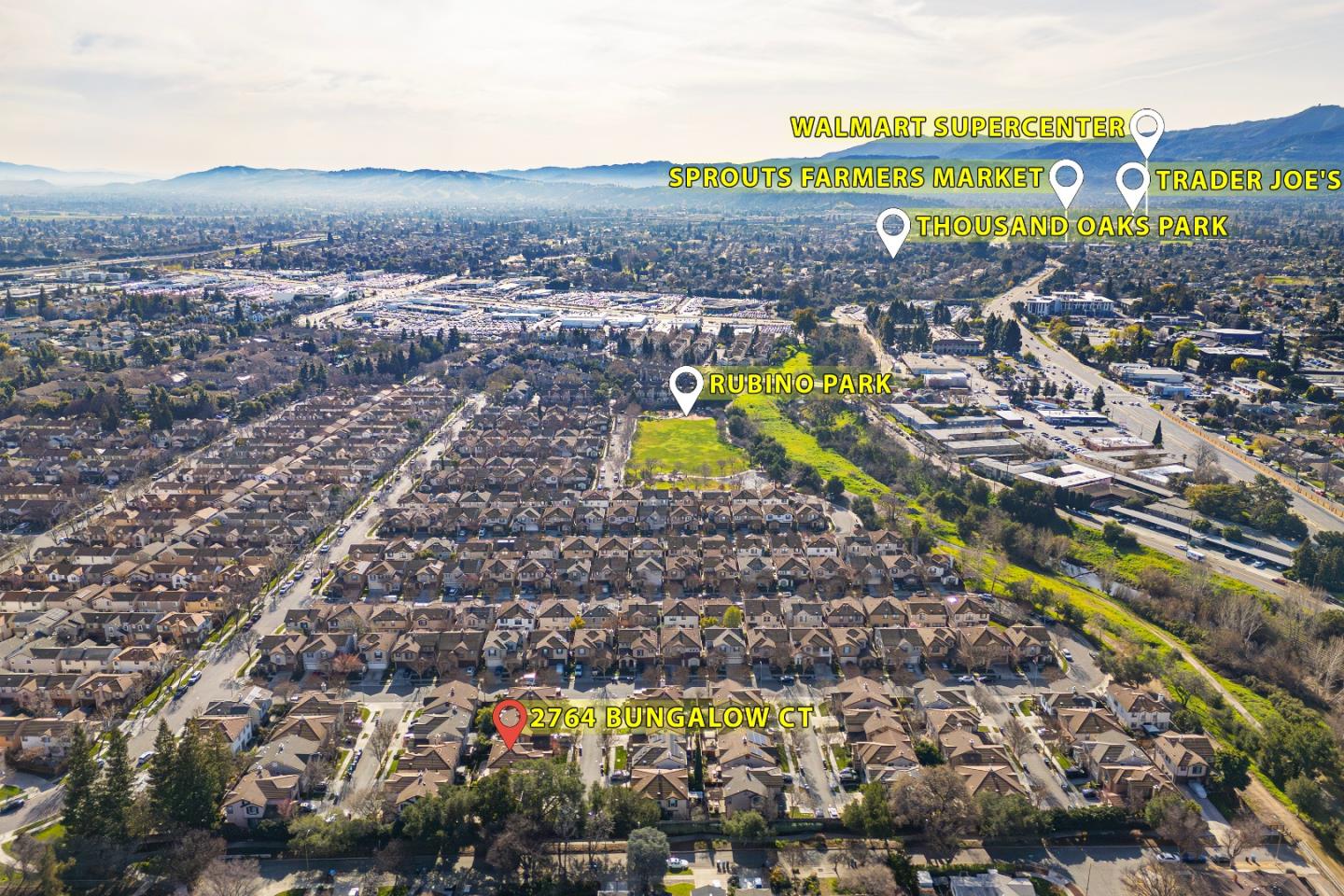 Detail Gallery Image 41 of 42 For 2764 Bungalow Ct, San Jose,  CA 95125 - 4 Beds | 2/1 Baths