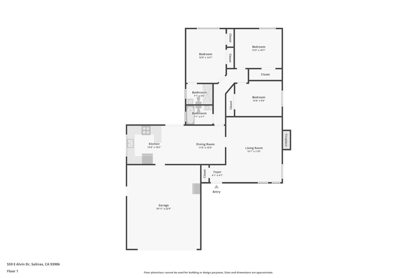 Detail Gallery Image 28 of 28 For 559 E Alvin Dr, Salinas,  CA 93906 - 3 Beds | 2 Baths