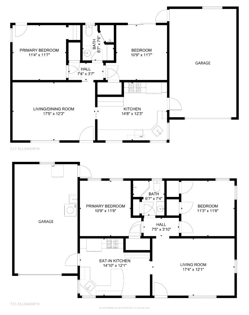 Detail Gallery Image 46 of 46 For 717 & 723 Ellsworth Pl, Palo Alto,  CA 94306 - – Beds | – Baths