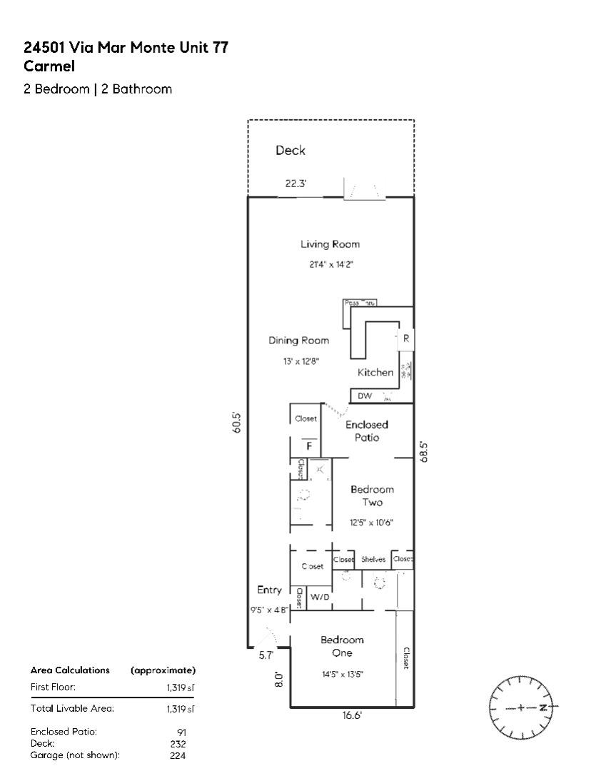 Detail Gallery Image 40 of 40 For 24501 via Mar Monte #77,  Carmel,  CA 93923 - 2 Beds | 2 Baths
