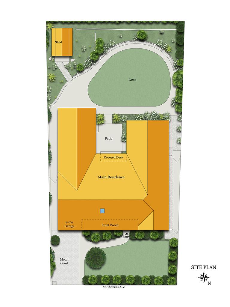 Detail Gallery Image 53 of 53 For 828 Cordilleras Ave, San Carlos,  CA 94070 - 3 Beds | 2 Baths