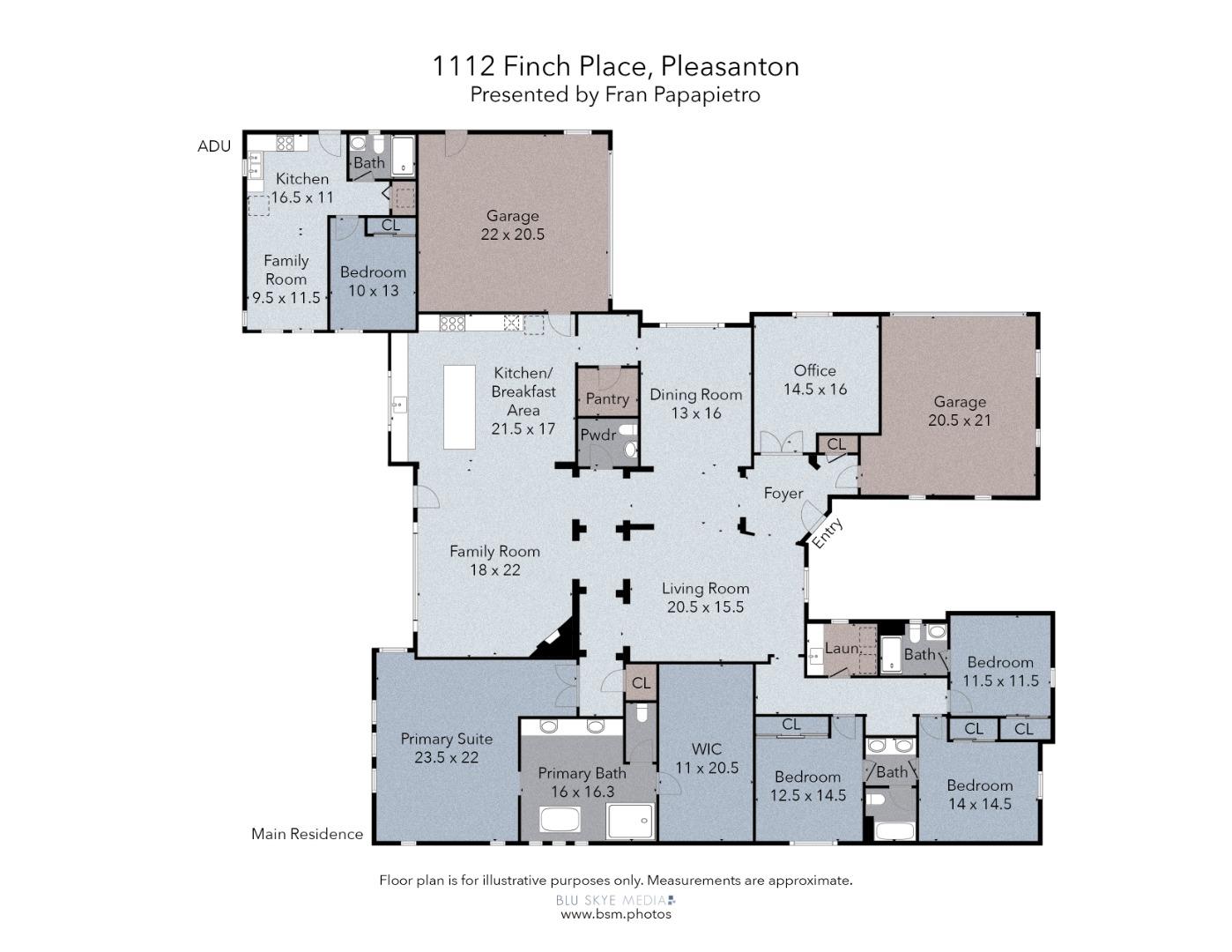 Detail Gallery Image 55 of 55 For 1112 Finch Pl, Pleasanton,  CA 94566 - 5 Beds | 4/1 Baths