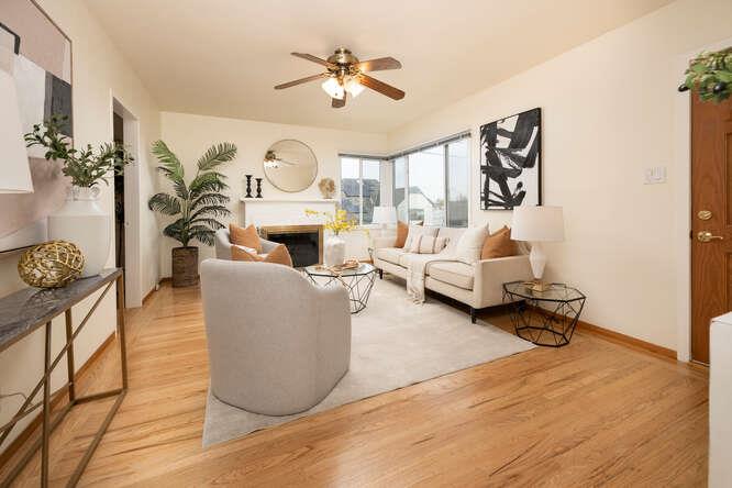 Detail Gallery Image 4 of 16 For 55 Burbank Ave, San Mateo,  CA 94403 - 2 Beds | 1 Baths