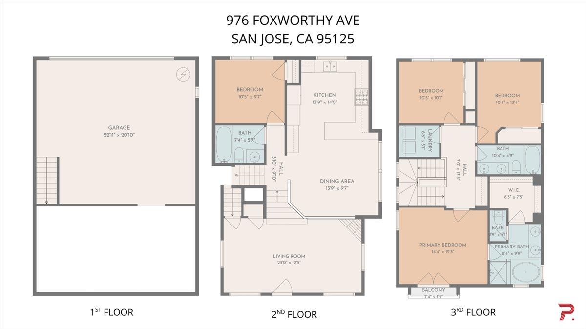 Detail Gallery Image 46 of 52 For 976 Foxworthy Ave, San Jose,  CA 95125 - 4 Beds | 3 Baths