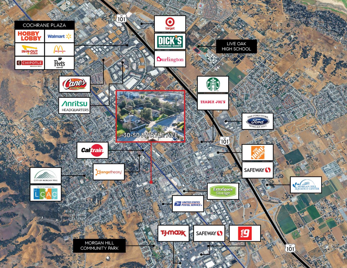 Detail Gallery Image 4 of 6 For 30-50 Myrtle Ave, Morgan Hill,  CA 95037 - – Beds | – Baths