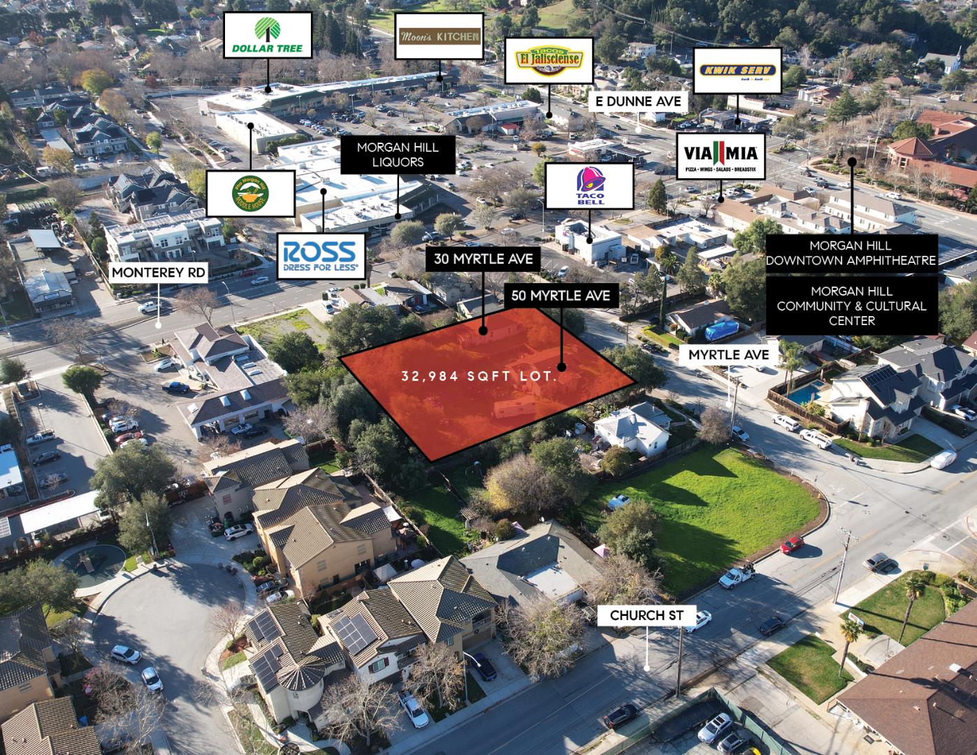 Detail Gallery Image 5 of 6 For 30-50 Myrtle Ave, Morgan Hill,  CA 95037 - – Beds | – Baths