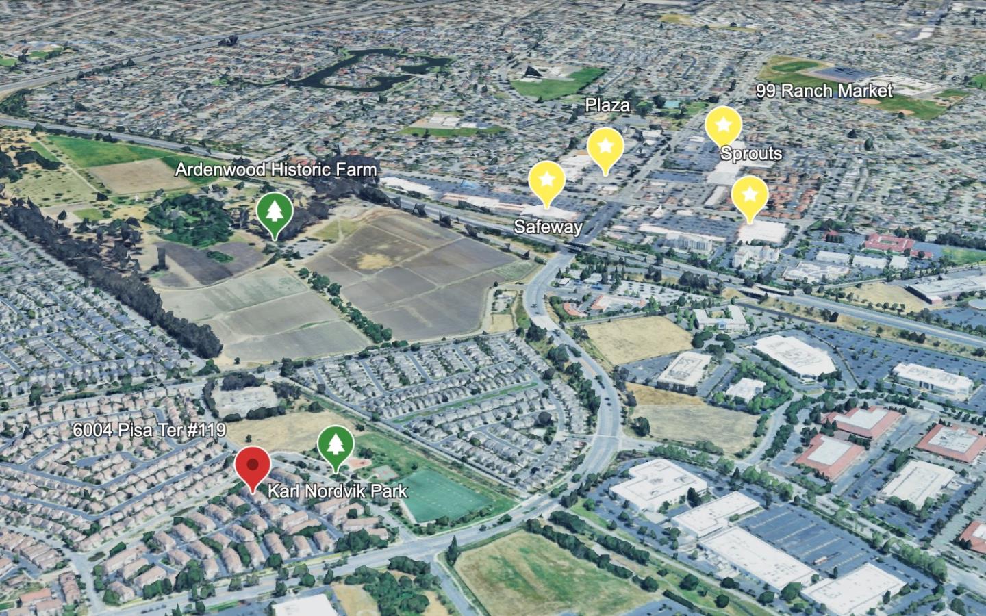 Detail Gallery Image 75 of 76 For 6004 Pisa Ter, Fremont,  CA 94555 - 3 Beds | 2/1 Baths