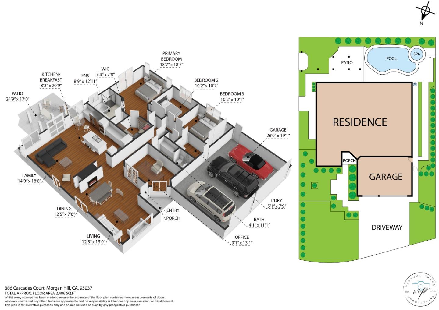 Detail Gallery Image 55 of 56 For 386 Cascades Ct, Morgan Hill,  CA 95037 - 4 Beds | 2 Baths